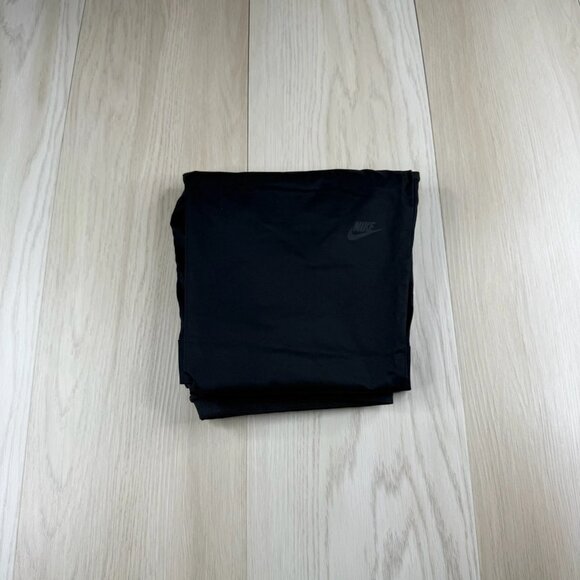 Nike Mens Black Flat Front Straight Leg Classic Performace Stretch Pants Size 34 - Picture 1 of 13